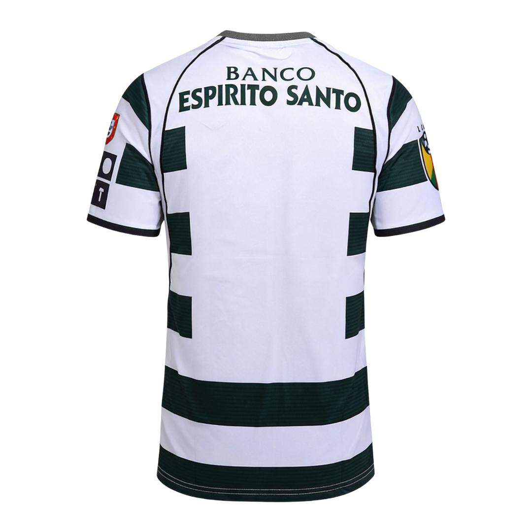 Retro Sporting CP Home Jersey 2001/03 - gogoalshop