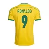 Retro Soccer Jersey RONALDO #9 Brazil Home 1998 - gogoalshop