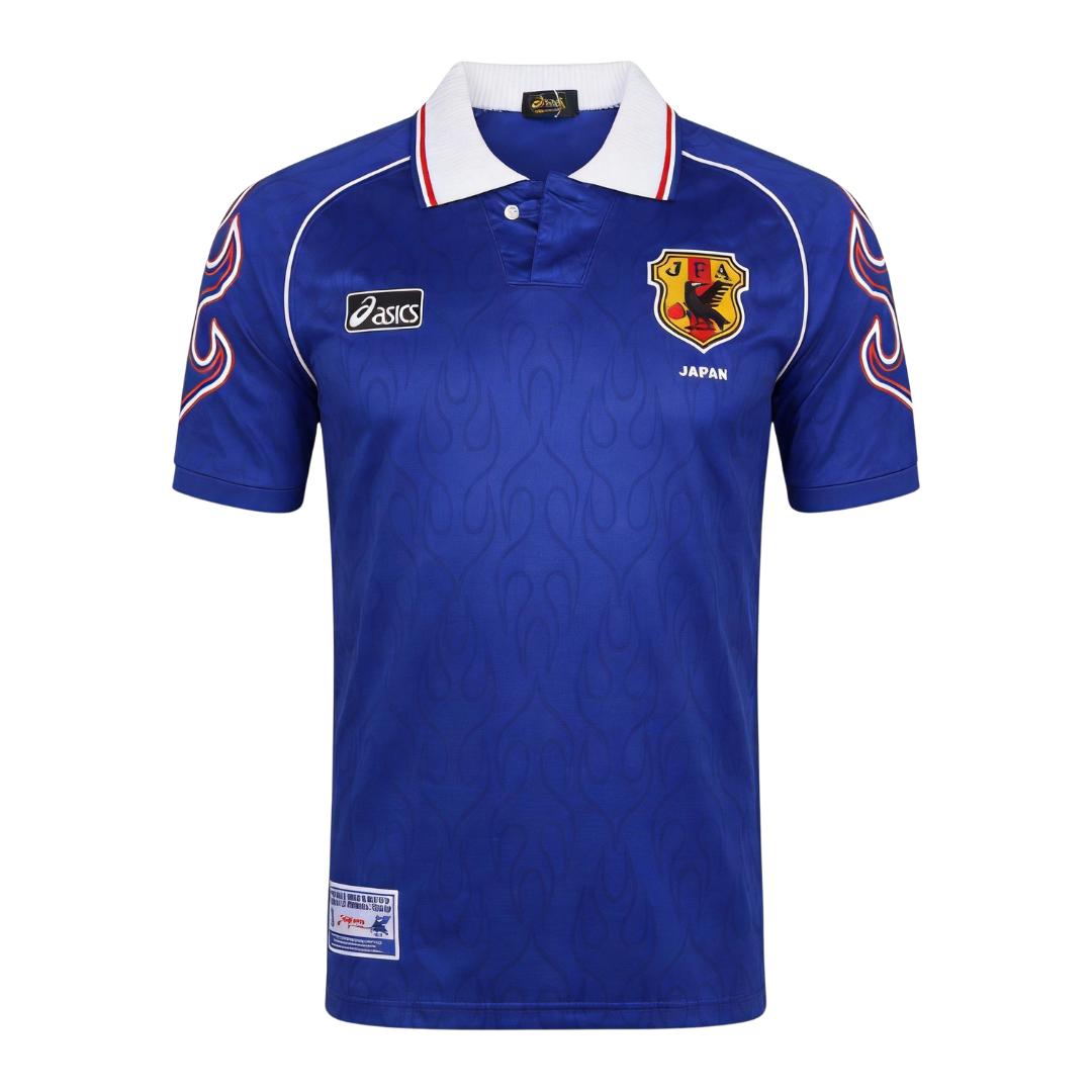 Retro Japan Home Jersey 1998 World Cup - gogoalshop