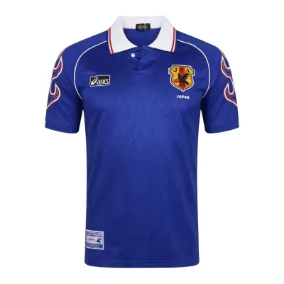 Retro Japan Home Jersey 1998 World Cup - gogoalshop