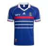 Retro Soccer Jersey France Home World Cup 1998 - gogoalshop