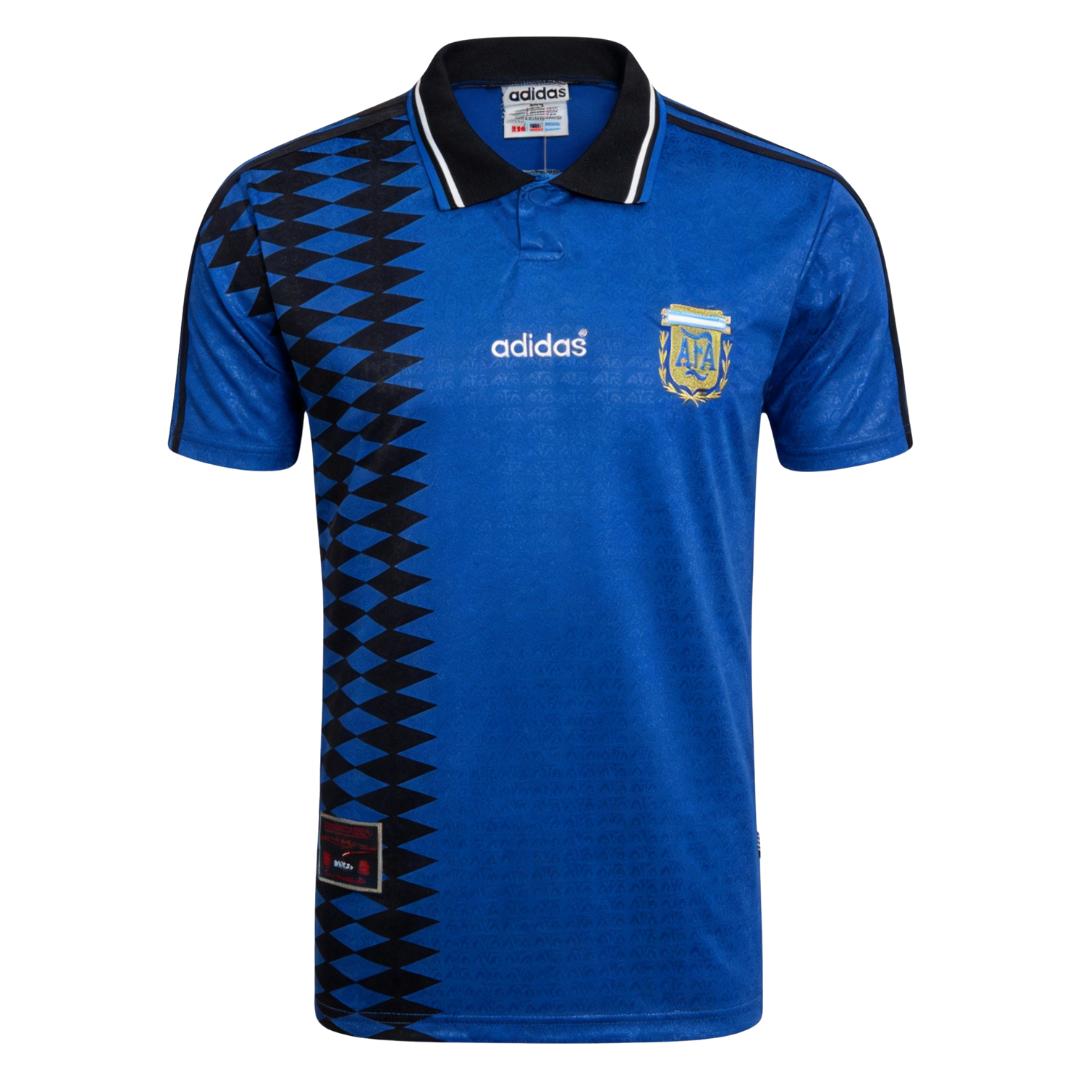 Retro Soccer Jersey Argentina Away 1994 - gogoalshop