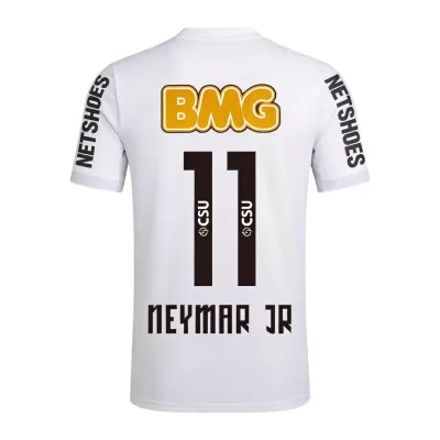 Retro Soccer Jersey NEYMAR JR #11 Santos FC Home 2012 - gogoalshop