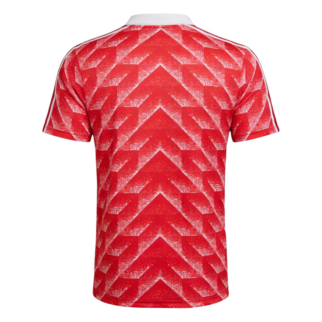 Retro Soccer Jersey Soviet Union Home 1987/88 - gogoalshop