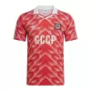 Retro Soccer Jersey Soviet Union Home 1987/88 - gogoalshop
