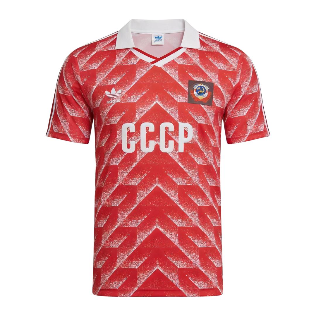 Retro Soccer Jersey Soviet Union Home 1987/88 - gogoalshop