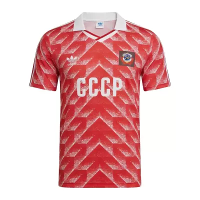 Retro Soccer Jersey Soviet Union Home 1987/88 - gogoalshop