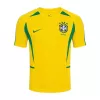 Retro Soccer Jersey Brazil Home 2002/03 - gogoalshop