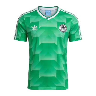 Retro Soccer Jersey Germany Away 1988/90 - gogoalshop