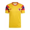 Retro Soccer Jersey Colombia Home 1990 - gogoalshop