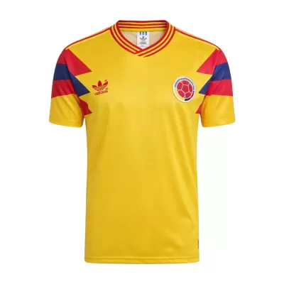 Retro Soccer Jersey Colombia Home 1990 - gogoalshop