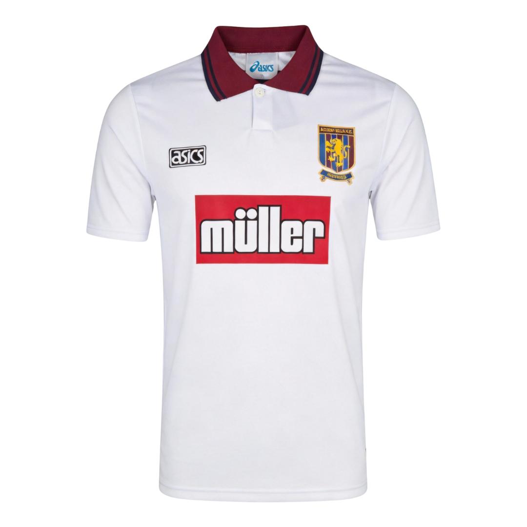 Retro Soccer Jersey Aston Villa Third Away 1994/95 - gogoalshop