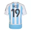 Retro Soccer Jersey MESSI #19 Argentina Home 2006 - gogoalshop
