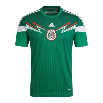 Retro Soccer Jersey Mexico Home 2014 - gogoalshop