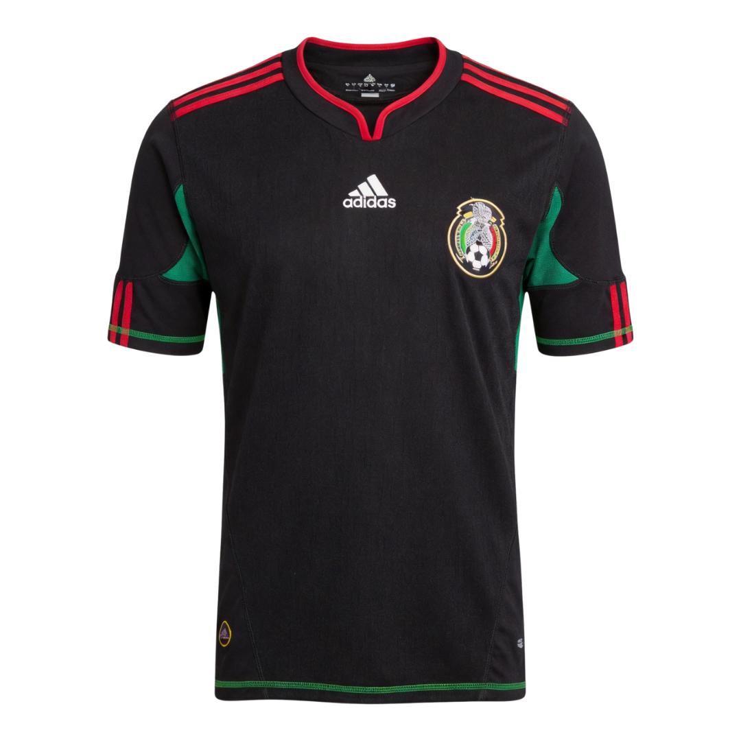 Retro Soccer Jersey Mexico Away 2010 - gogoalshop