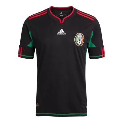 Retro Soccer Jersey Mexico Away 2010 - gogoalshop