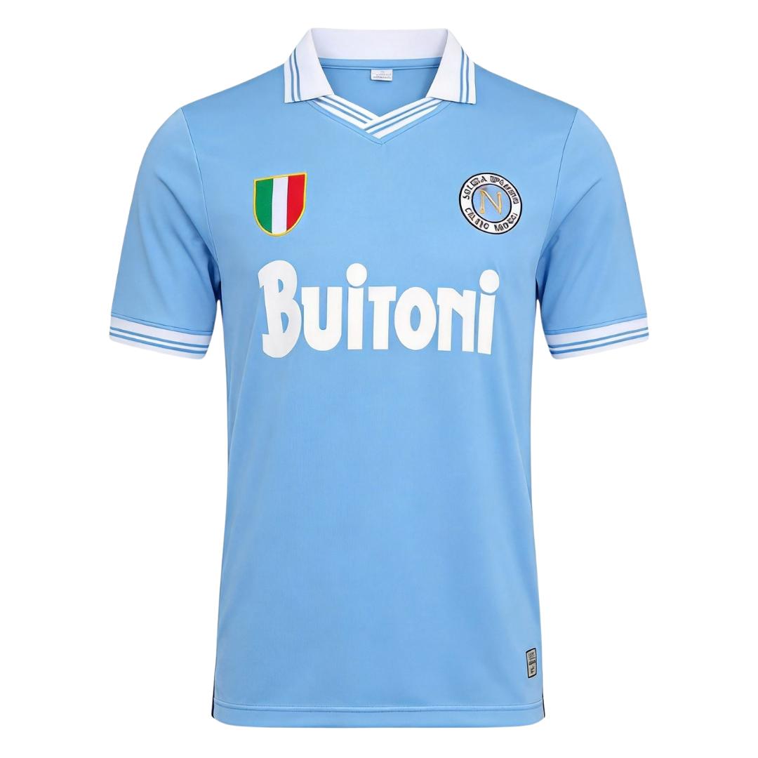 Retro Napoli Home Jersey 1986/87 - gogoalshop