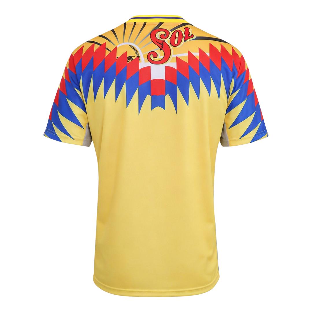 Retro Soccer Jersey Club America Home 1995 - gogoalshop
