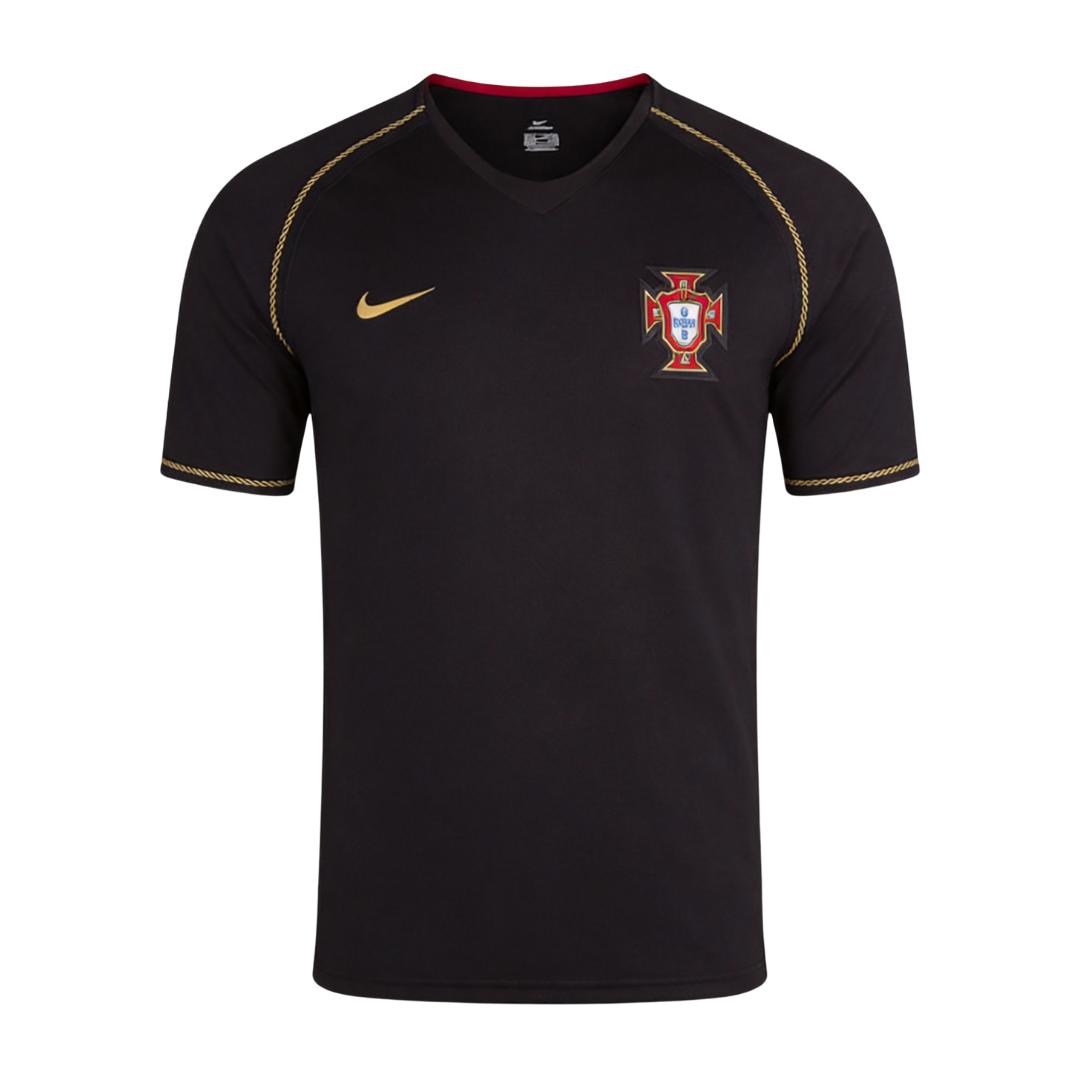Retro Soccer Jersey Portugal Away 2006 - gogoalshop