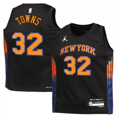 TOWNS #32 New York Knicks Swingman NBA Jersey - Statement Edition - gogoalshop