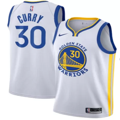 CURRY #30 Golden State Warriors Swingman NBA Jersey - Association Edition - gogoalshop