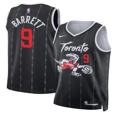 BARRETT #9 Toronto Raptors Swingman NBA Jersey - City Edition - gogoalshop
