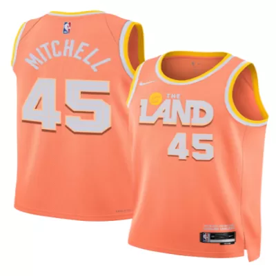 MITCHELL #45 Cleveland Cavaliers Swingman NBA Jersey - - gogoalshop