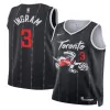 INGRAM #3 Toronto Raptors Swingman NBA Jersey - City Edition - gogoalshop