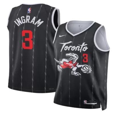 INGRAM #3 Toronto Raptors Swingman NBA Jersey - City Edition - gogoalshop