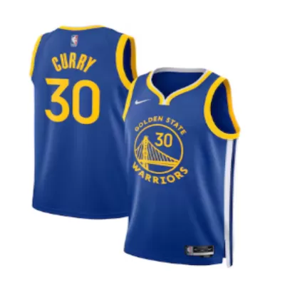 CURRY #30 Golden State Warriors Swingman NBA Jersey - Icon Edition - gogoalshop