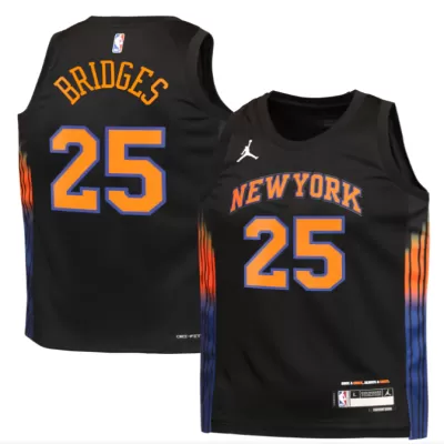 BRIDGES #25 New York Knicks Swingman NBA Jersey - Statement Edition - gogoalshop