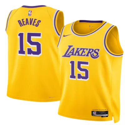 REAVES #15 Los Angeles Lakers Swingman NBA Jersey 2025/26 - Icon Edition - gogoalshop