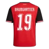 BAUMGARTNER #19 Austria Home Soccer Jersey World Cup 2026 - gogoalshop