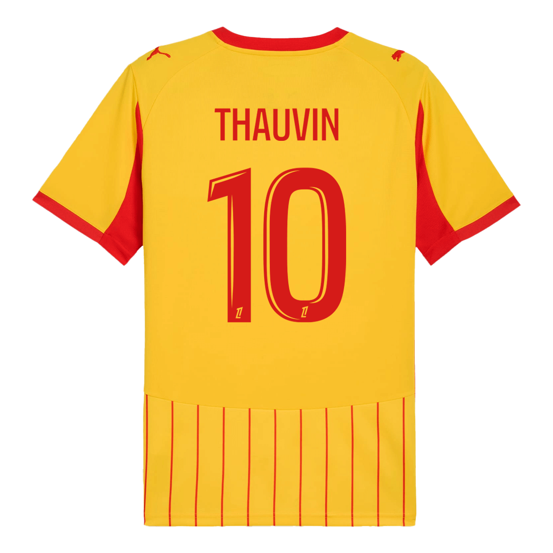 THAUVIN #10 RC Lens Home Soccer Jersey 2025/26 - gogoalshop