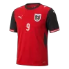 SABITZER #9 Austria Home Soccer Jersey World Cup 2026 - gogoalshop
