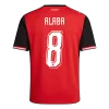 ALABA #8 Austria Home Soccer Jersey World Cup 2026 - gogoalshop