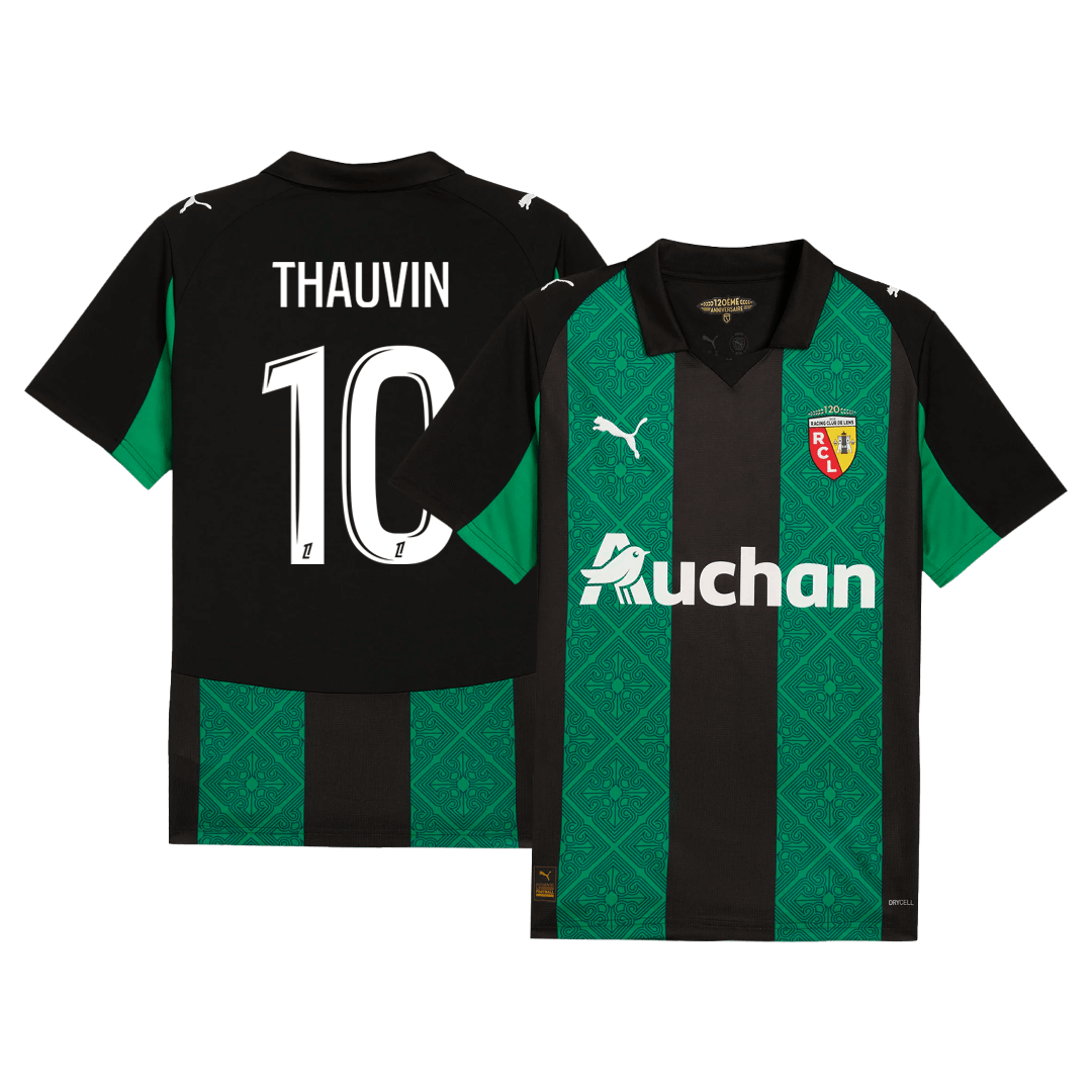 THAUVIN #10 RC Lens Away Soccer Jersey 2025/26 - gogoalshop