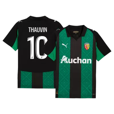 THAUVIN #10 RC Lens Away Soccer Jersey 2025/26 - gogoalshop