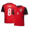 ALABA #8 Austria Home Soccer Jersey World Cup 2026 - gogoalshop
