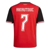 ARNAUTOVIC #7 Austria Home Soccer Jersey World Cup 2026 - gogoalshop