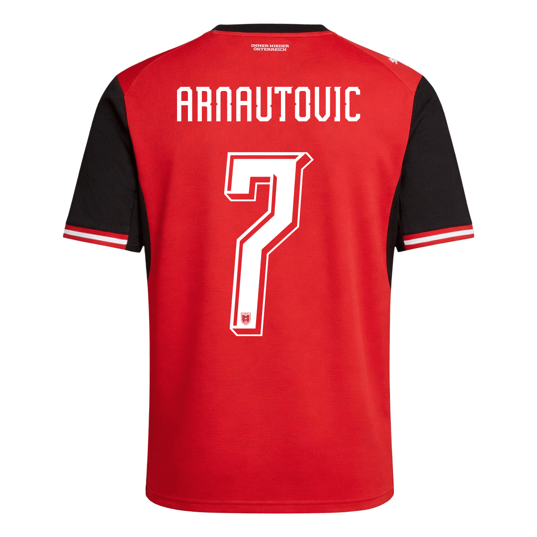 ARNAUTOVIC #7 Austria Home Soccer Jersey World Cup 2026 - gogoalshop