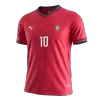 BERNARDO #10 Portugal Home Soccer Jersey World Cup 2026 - gogoalshop
