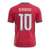BERNARDO #10 Portugal Home Soccer Jersey World Cup 2026 - gogoalshop
