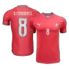 B.FERNANDES #8 Portugal Home Player Version Jersey World Cup 2026 - gogoalshop