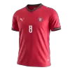 B.FERNANDES #8 Portugal Home Soccer Jersey World Cup 2026 - gogoalshop