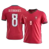 B.FERNANDES #8 Portugal Home Soccer Jersey World Cup 2026 - gogoalshop