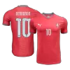 BERNARDO #10 Portugal Home Player Version Jersey World Cup 2026 - gogoalshop