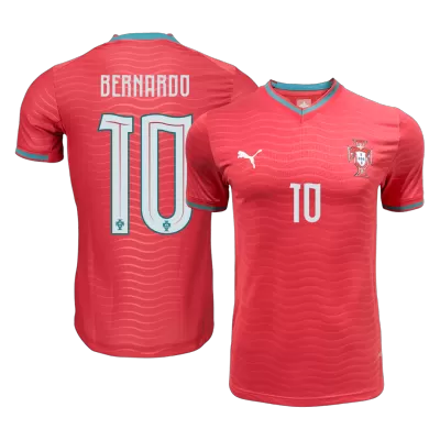 BERNARDO #10 Portugal Home Player Version Jersey World Cup 2026 - gogoalshop
