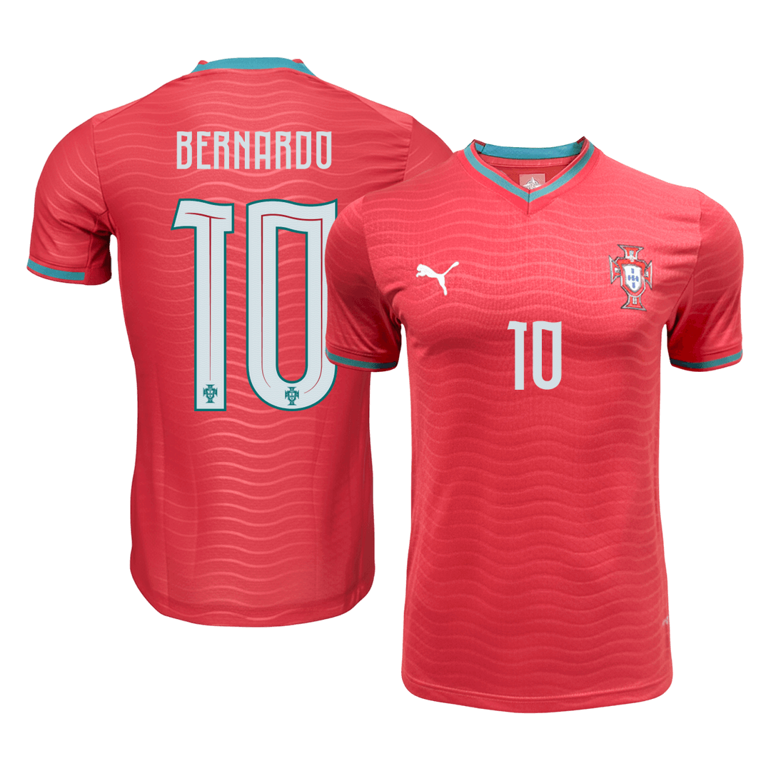 BERNARDO #10 Portugal Home Player Version Jersey World Cup 2026 - gogoalshop