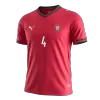 RÚBEN DIAS #4 Portugal Home Soccer Jersey World Cup 2026 - gogoalshop
